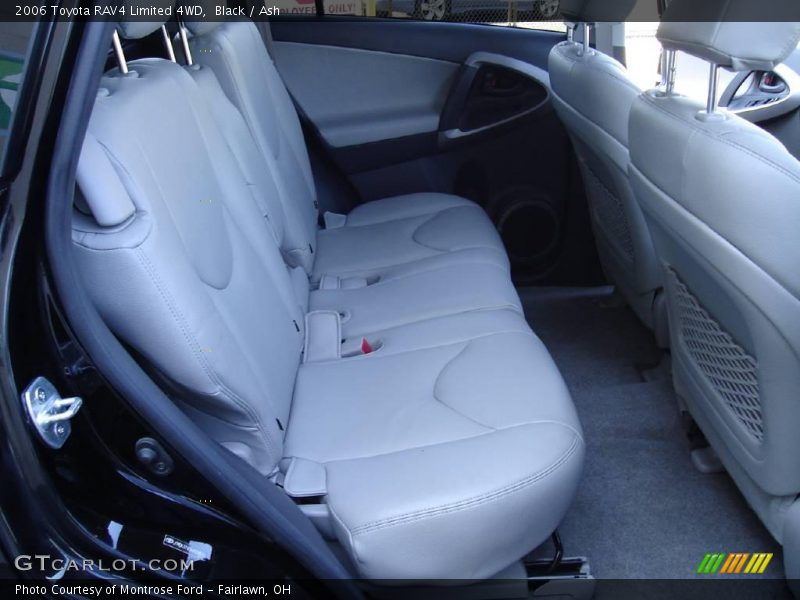 Black / Ash 2006 Toyota RAV4 Limited 4WD