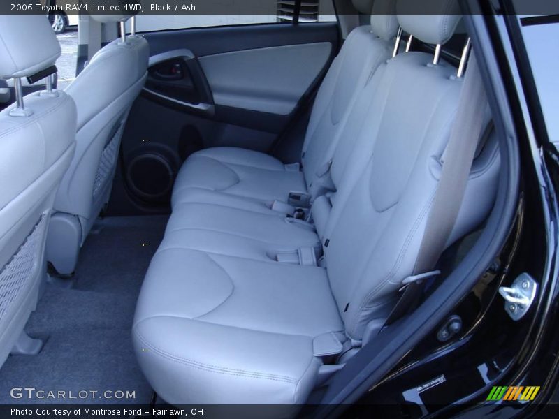 Black / Ash 2006 Toyota RAV4 Limited 4WD