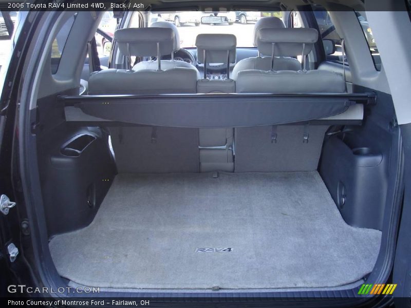 Black / Ash 2006 Toyota RAV4 Limited 4WD