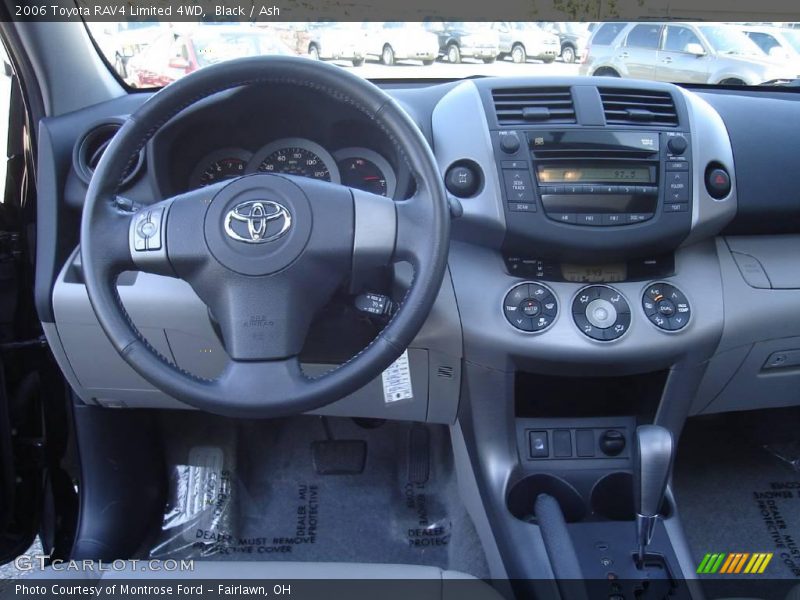 Black / Ash 2006 Toyota RAV4 Limited 4WD