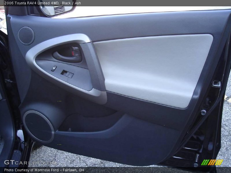 Black / Ash 2006 Toyota RAV4 Limited 4WD