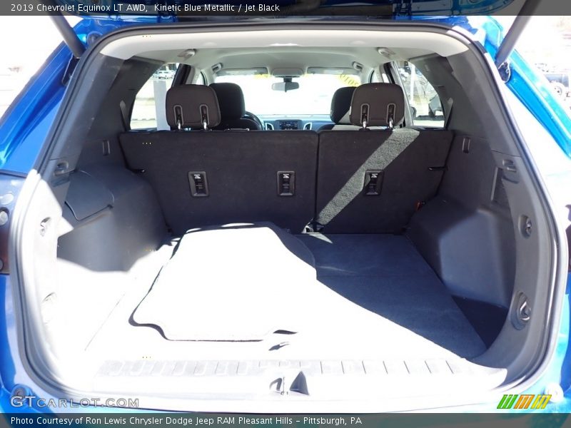 Kinetic Blue Metallic / Jet Black 2019 Chevrolet Equinox LT AWD