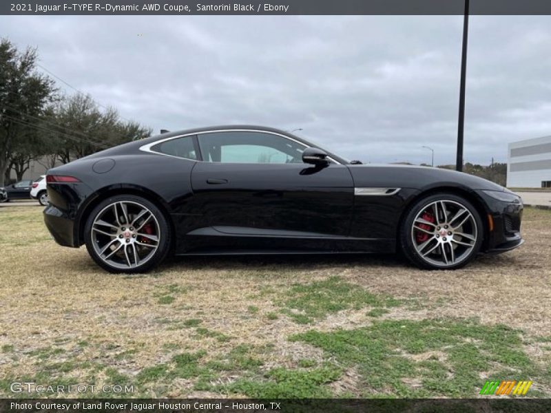 2021 F-TYPE R-Dynamic AWD Coupe Santorini Black