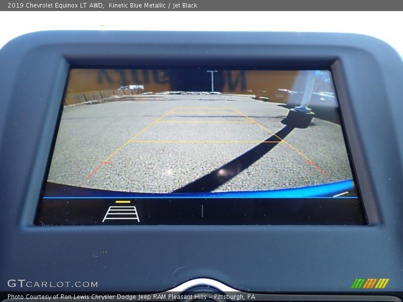 Kinetic Blue Metallic / Jet Black 2019 Chevrolet Equinox LT AWD
