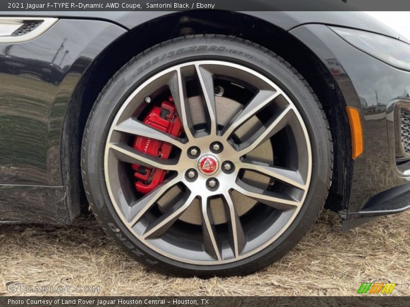  2021 F-TYPE R-Dynamic AWD Coupe Wheel