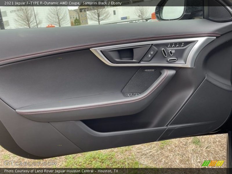 Door Panel of 2021 F-TYPE R-Dynamic AWD Coupe