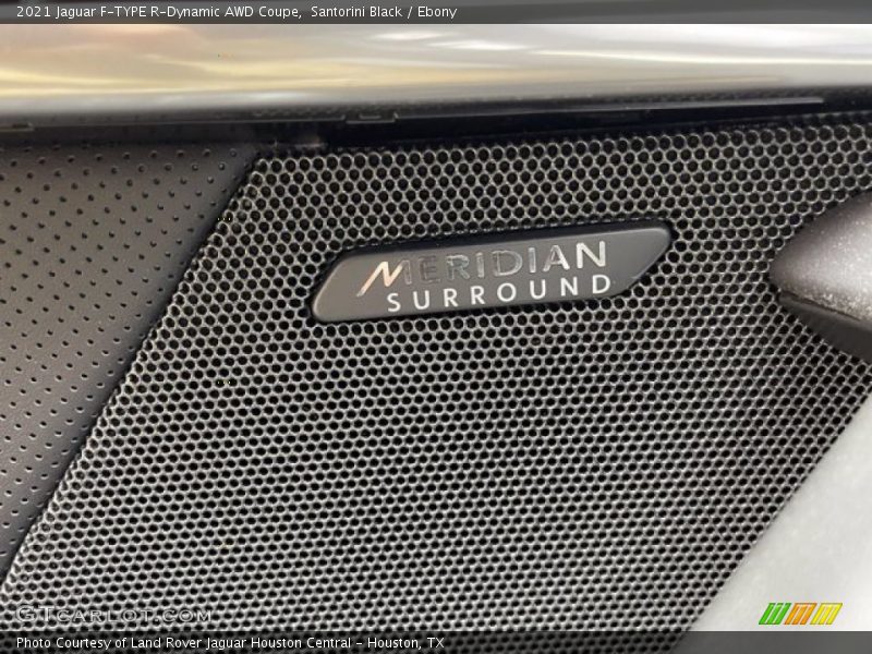 Audio System of 2021 F-TYPE R-Dynamic AWD Coupe