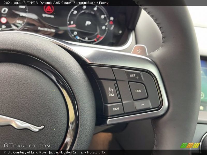  2021 F-TYPE R-Dynamic AWD Coupe Steering Wheel