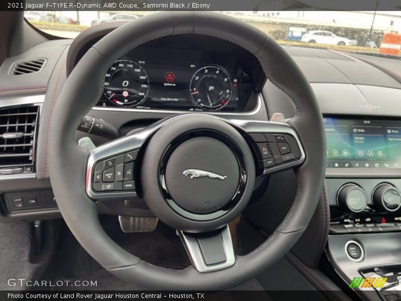  2021 F-TYPE R-Dynamic AWD Coupe Steering Wheel