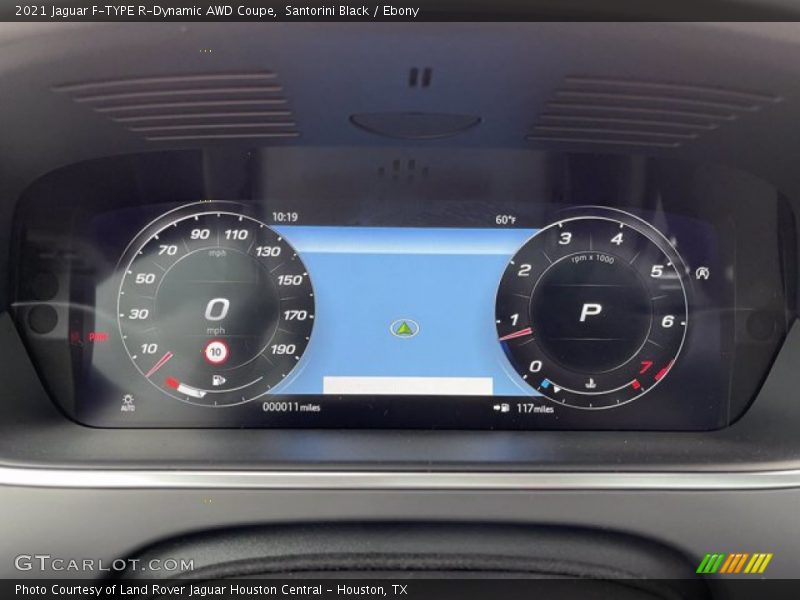  2021 F-TYPE R-Dynamic AWD Coupe R-Dynamic AWD Coupe Gauges