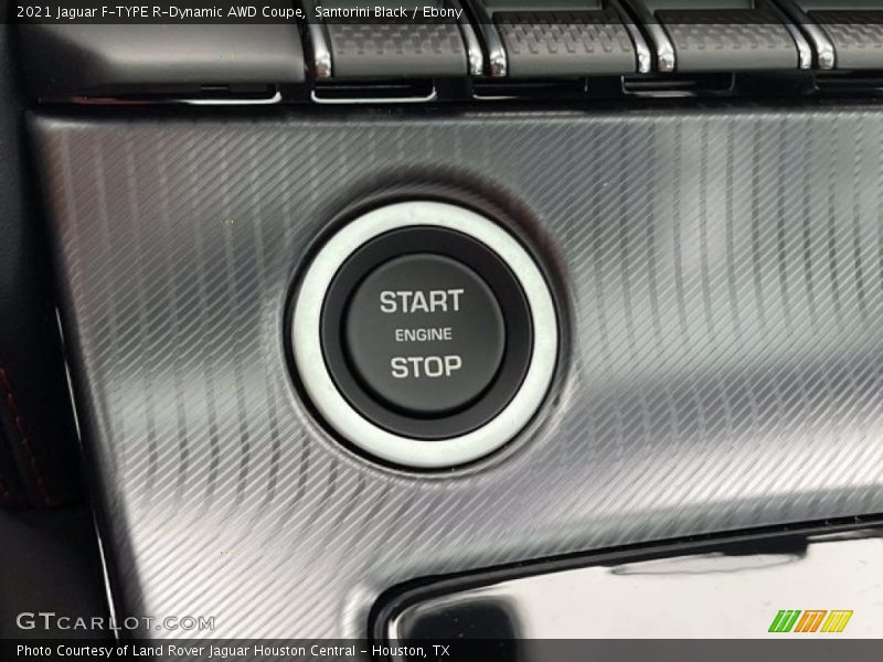 Controls of 2021 F-TYPE R-Dynamic AWD Coupe