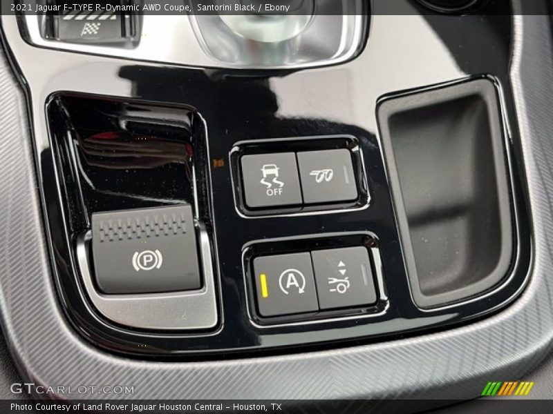 Controls of 2021 F-TYPE R-Dynamic AWD Coupe