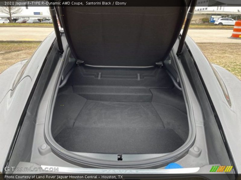  2021 F-TYPE R-Dynamic AWD Coupe Trunk