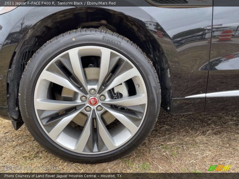  2021 F-PACE P400 R Wheel