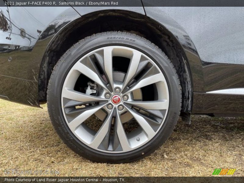  2021 F-PACE P400 R Wheel