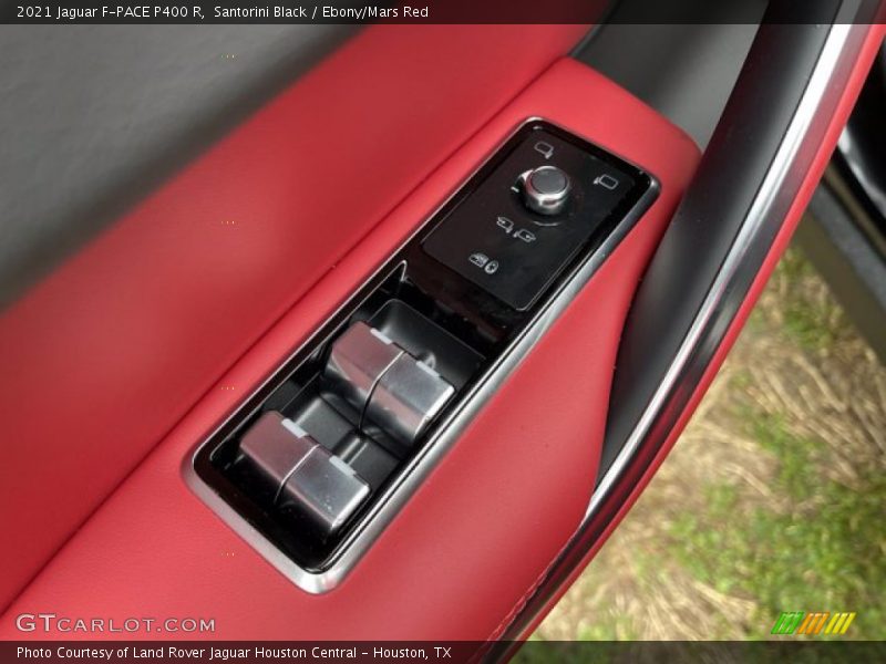 Controls of 2021 F-PACE P400 R
