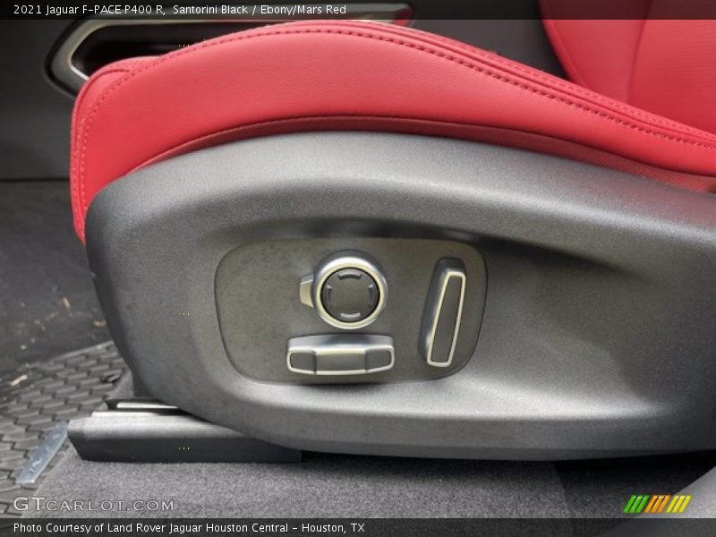 Controls of 2021 F-PACE P400 R