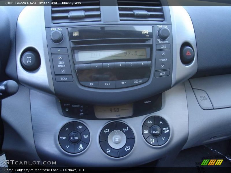 Black / Ash 2006 Toyota RAV4 Limited 4WD