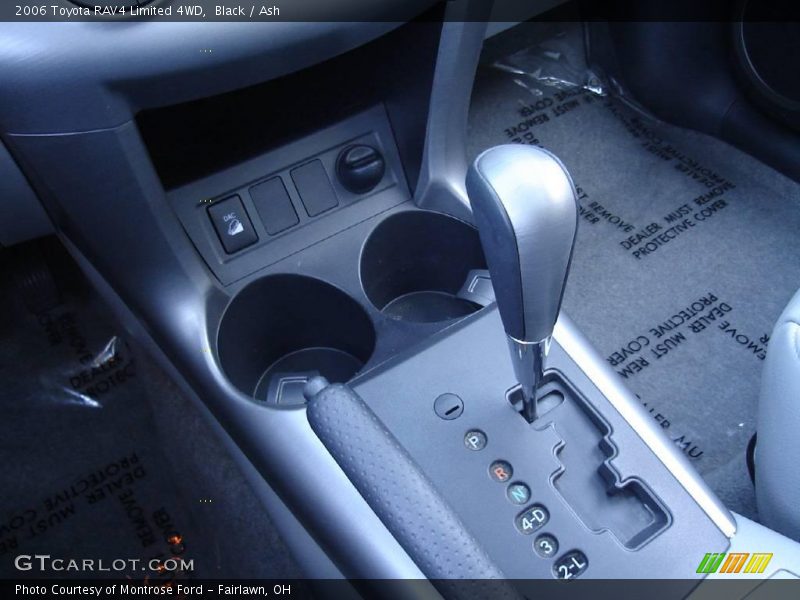 Black / Ash 2006 Toyota RAV4 Limited 4WD