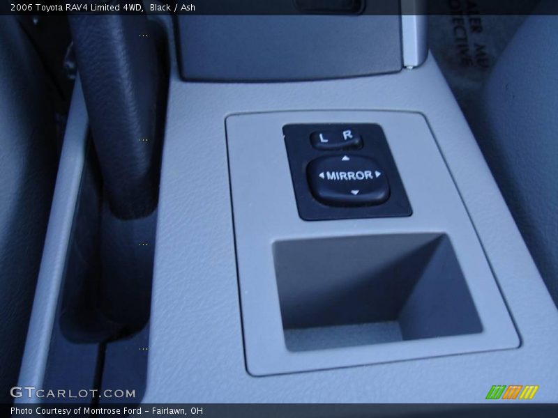 Black / Ash 2006 Toyota RAV4 Limited 4WD