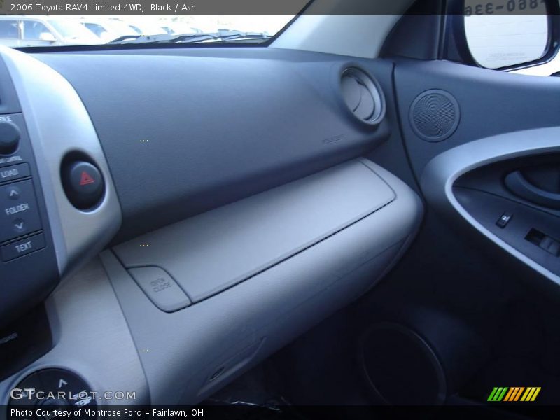Black / Ash 2006 Toyota RAV4 Limited 4WD