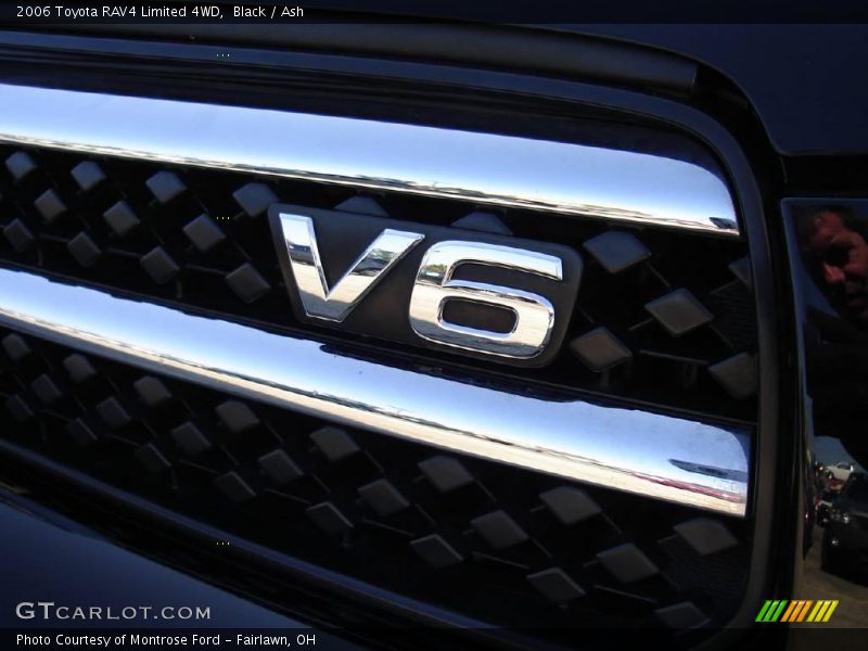 Black / Ash 2006 Toyota RAV4 Limited 4WD