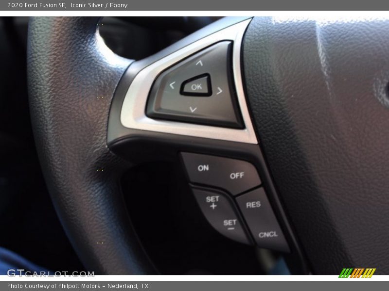 Iconic Silver / Ebony 2020 Ford Fusion SE