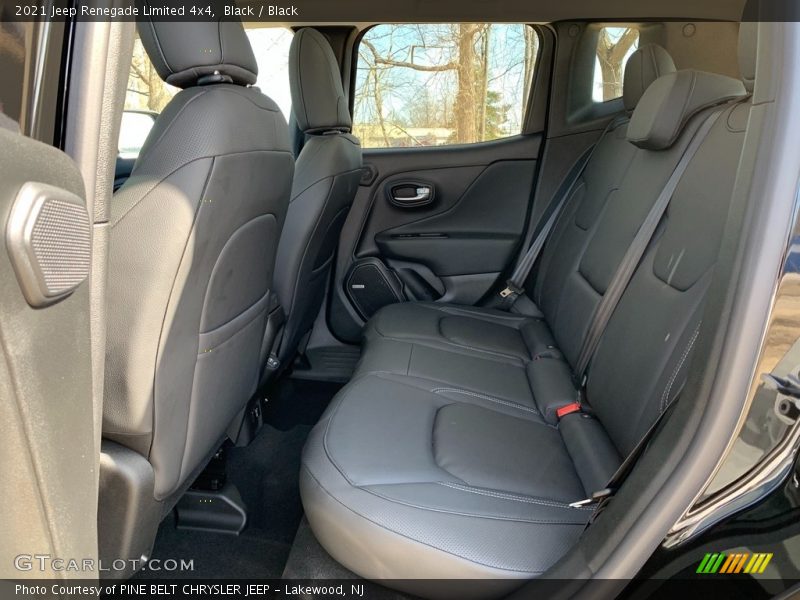 Black / Black 2021 Jeep Renegade Limited 4x4