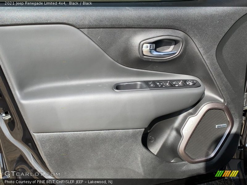 Black / Black 2021 Jeep Renegade Limited 4x4