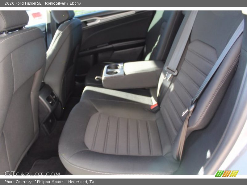 Iconic Silver / Ebony 2020 Ford Fusion SE