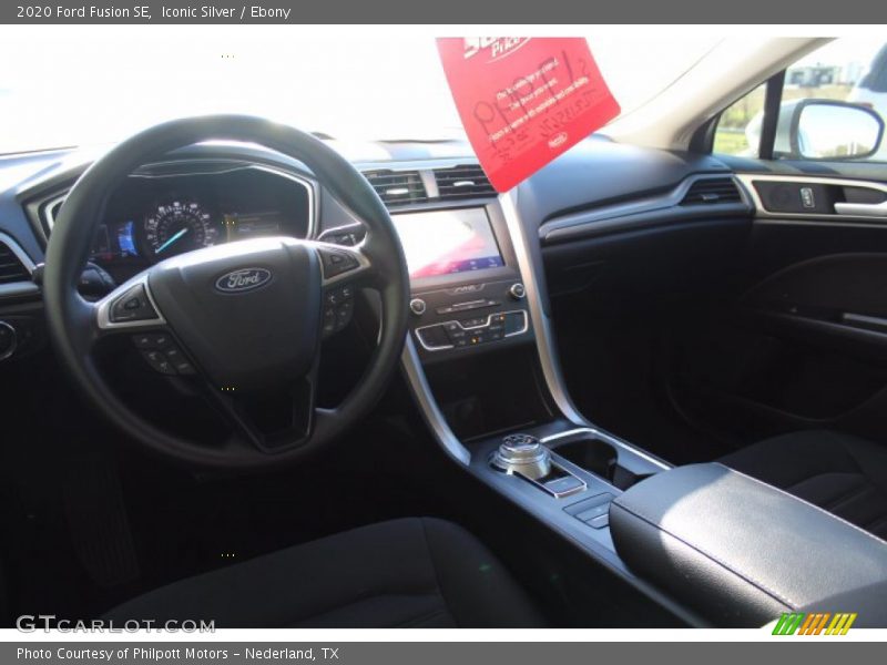 Iconic Silver / Ebony 2020 Ford Fusion SE