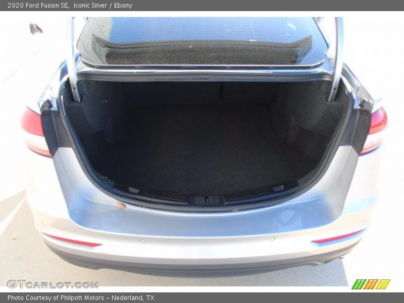 Iconic Silver / Ebony 2020 Ford Fusion SE