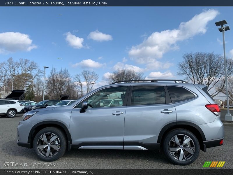  2021 Forester 2.5i Touring Ice Silver Metallic