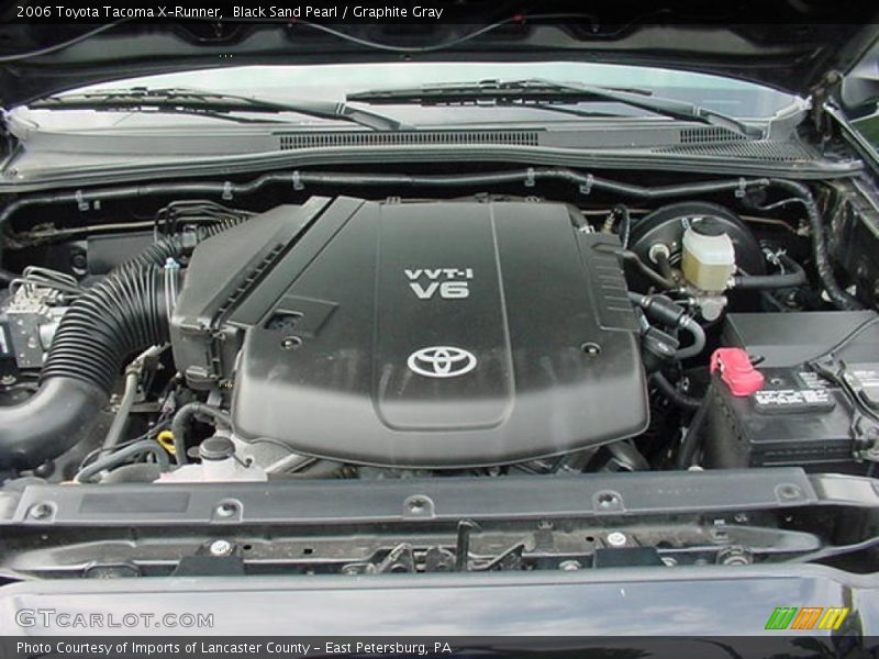 Black Sand Pearl / Graphite Gray 2006 Toyota Tacoma X-Runner