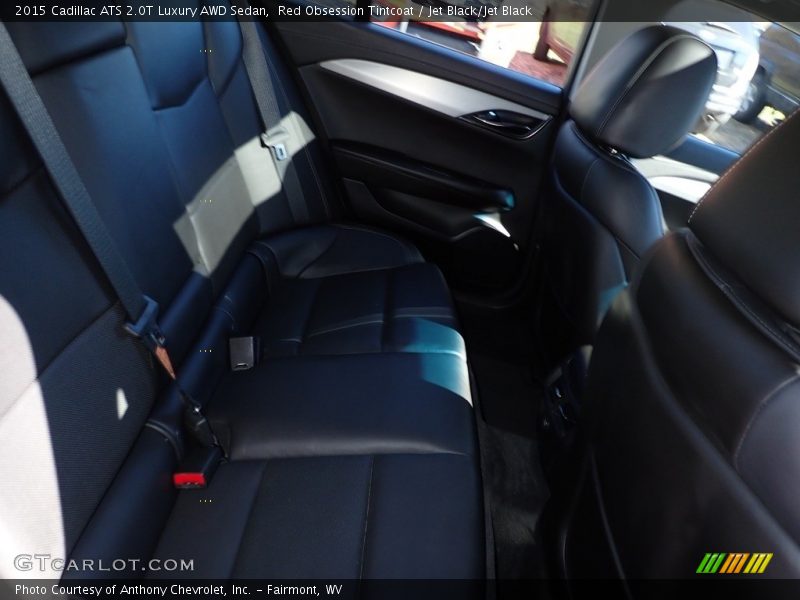 Red Obsession Tintcoat / Jet Black/Jet Black 2015 Cadillac ATS 2.0T Luxury AWD Sedan