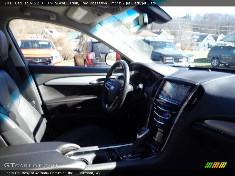 Red Obsession Tintcoat / Jet Black/Jet Black 2015 Cadillac ATS 2.0T Luxury AWD Sedan