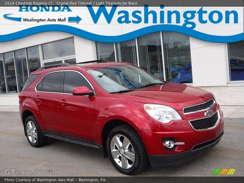 Dealer Info of 2014 Equinox LT