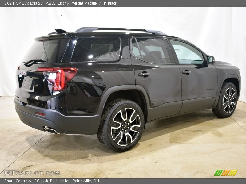 Ebony Twilight Metallic / Jet Black 2021 GMC Acadia SLT AWD