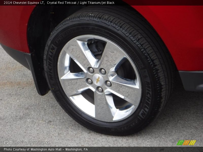  2014 Equinox LT Wheel