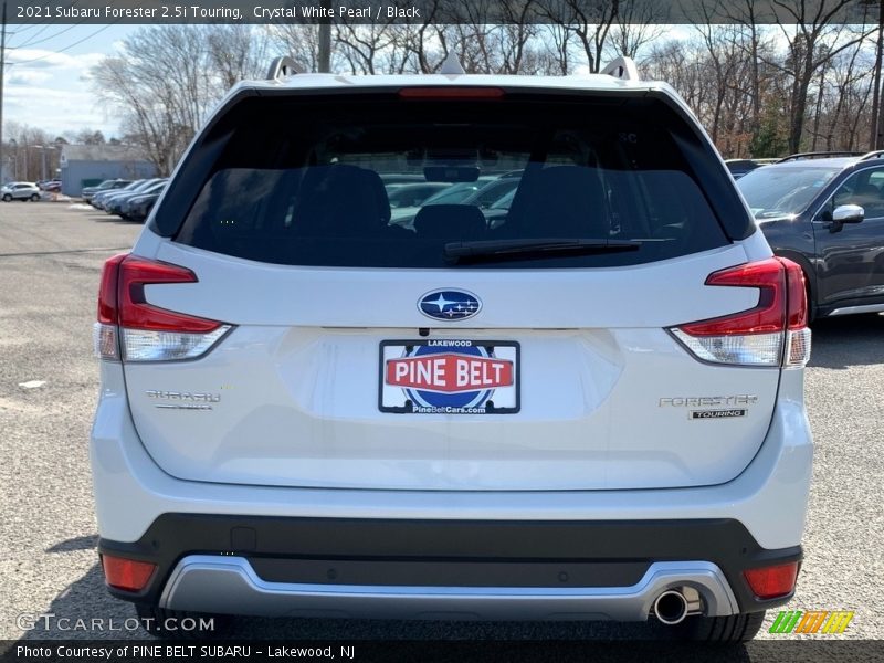 Crystal White Pearl / Black 2021 Subaru Forester 2.5i Touring