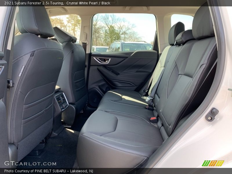 Crystal White Pearl / Black 2021 Subaru Forester 2.5i Touring