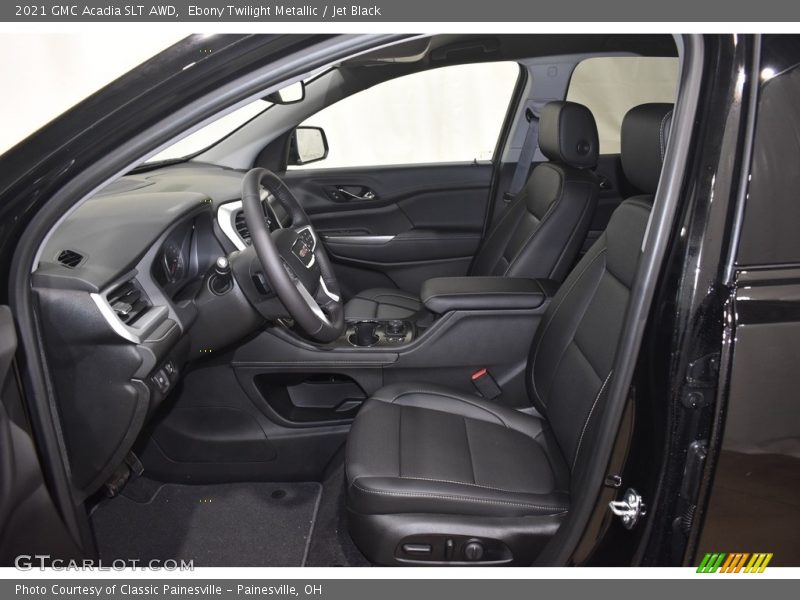 Ebony Twilight Metallic / Jet Black 2021 GMC Acadia SLT AWD