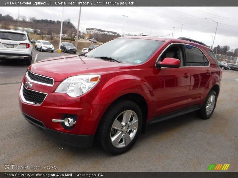 Front 3/4 View of 2014 Equinox LT
