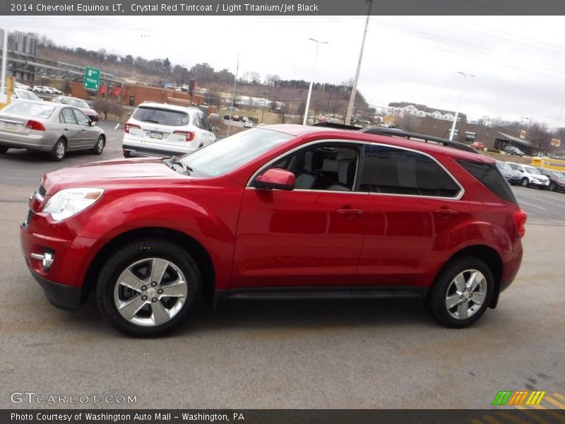  2014 Equinox LT Crystal Red Tintcoat