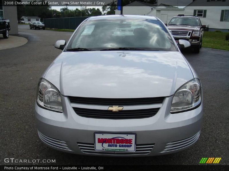 Ultra Silver Metallic / Gray 2008 Chevrolet Cobalt LT Sedan