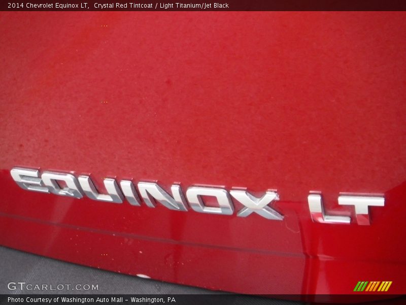  2014 Equinox LT Logo