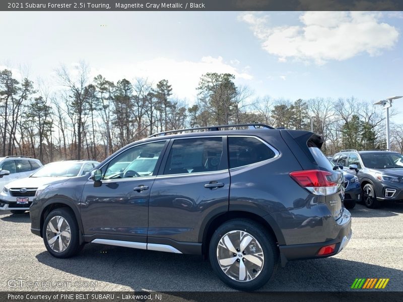 Magnetite Gray Metallic / Black 2021 Subaru Forester 2.5i Touring