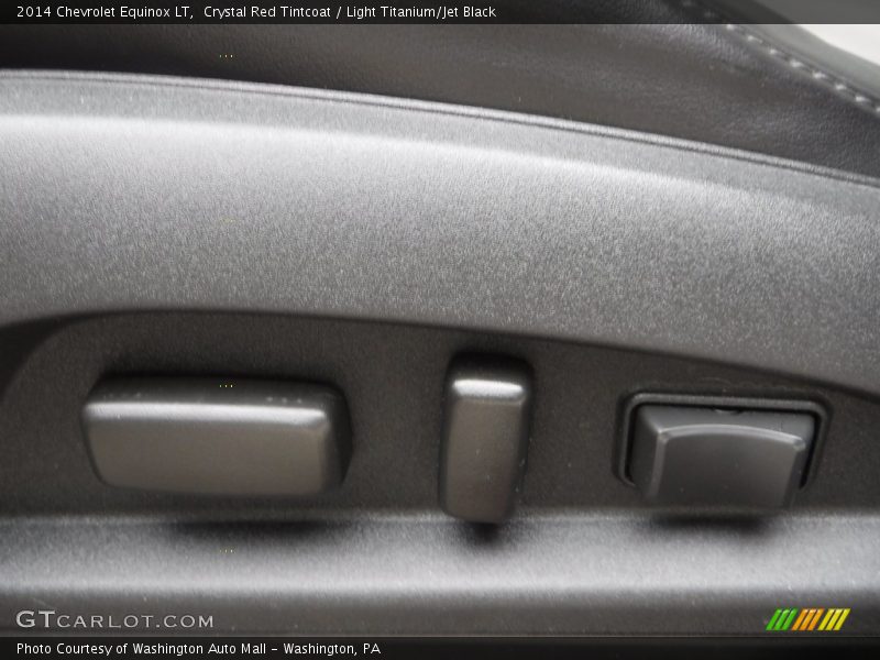 Crystal Red Tintcoat / Light Titanium/Jet Black 2014 Chevrolet Equinox LT
