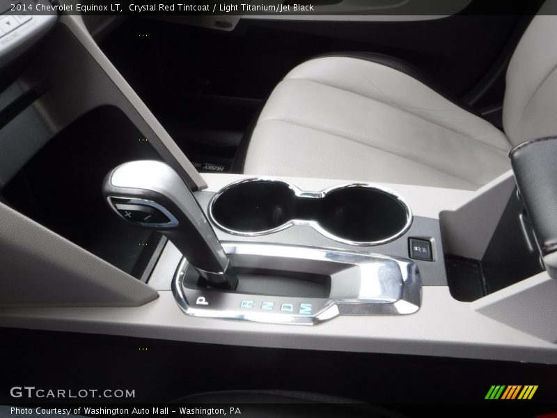  2014 Equinox LT 6 Speed Automatic Shifter