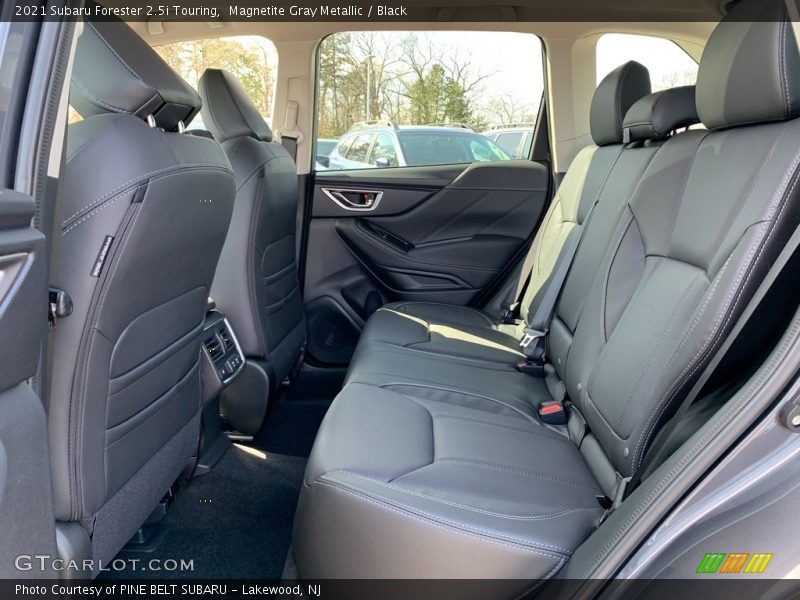 Rear Seat of 2021 Forester 2.5i Touring